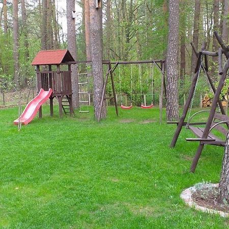 Dom Na Skraju Lasu Villa Wilkasy Exterior foto