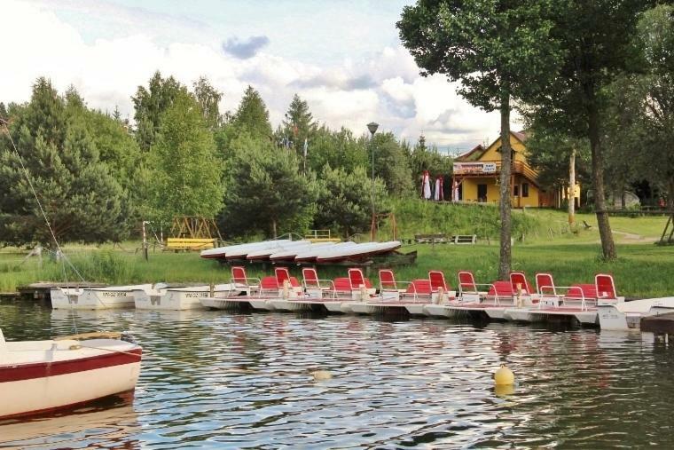Dom Na Skraju Lasu Villa Wilkasy Exterior foto